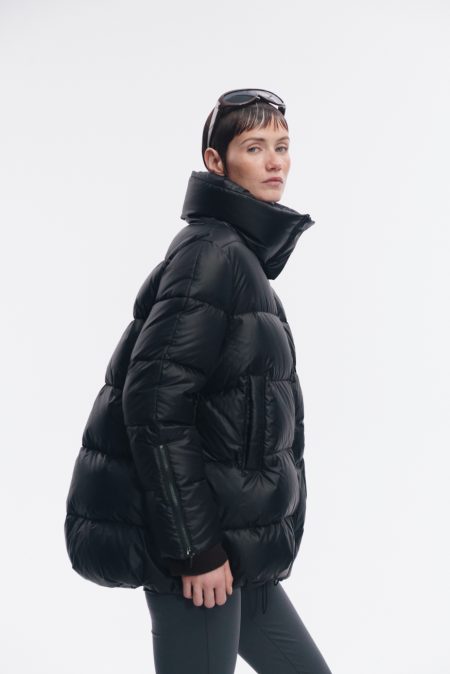 Alternative view of Kurtka Campana Black