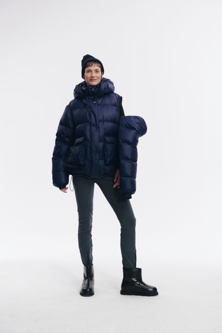 Kurtka puchowa 2in1 unisex Black - obrazek 11