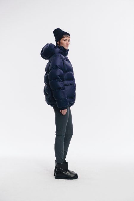 Kurtka puchowa 2in1 unisex Black - obrazek 10