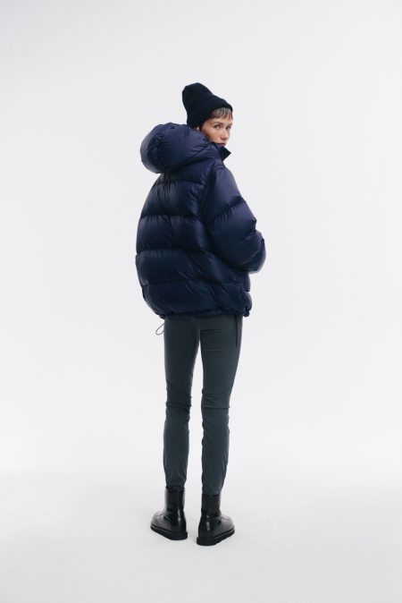 Kurtka puchowa 2in1 unisex Navy - obrazek 10