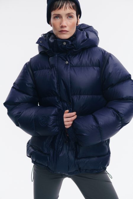 Kurtka puchowa 2in1 unisex Black - obrazek 8