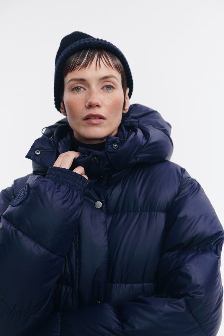 Alternative view of Kurtka puchowa 2in1 unisex Navy