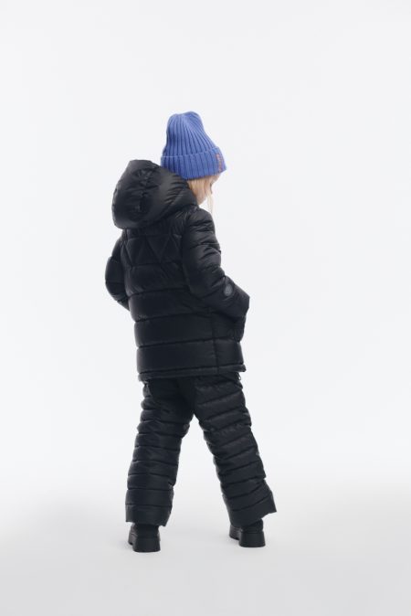 Montana kids jacket Black - Image 3