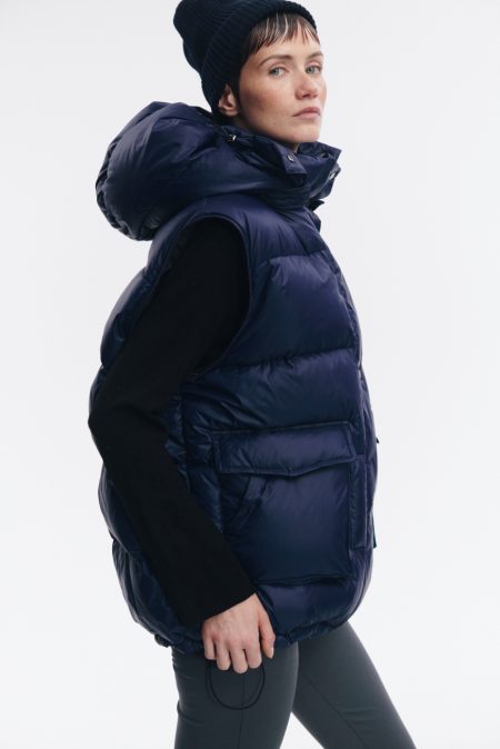 Kurtka puchowa 2in1 unisex Black - obrazek 9