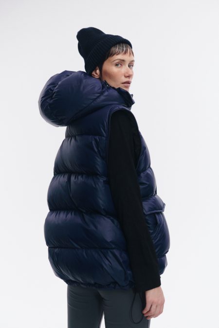 Kurtka puchowa 2in1 unisex Black - obrazek 7