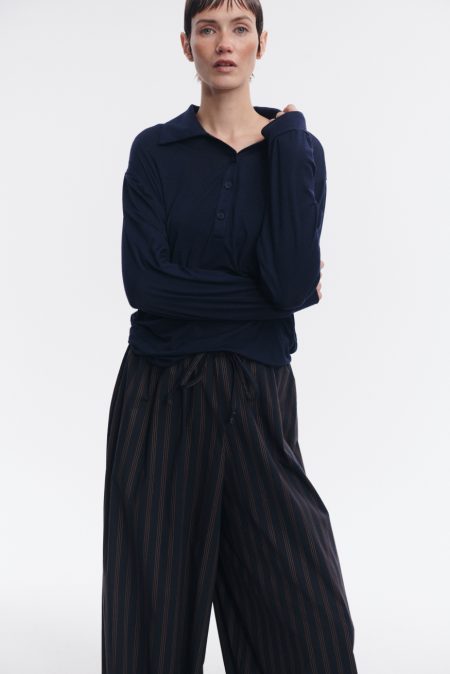 Alternative view of Longsleeve z kaszmirem Navy