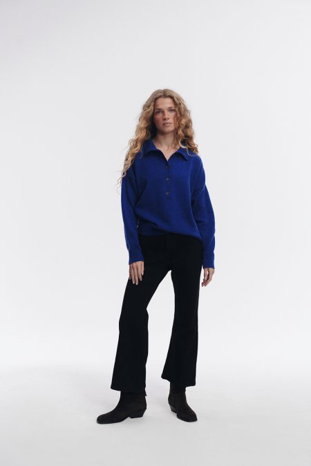 Jeansowe dzwony Black - obrazek 3