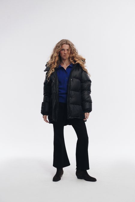 Kurtka unisex Dakota Black - obrazek 3