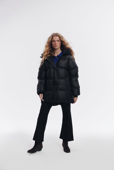 Alternative view of Kurtka unisex Dakota Black