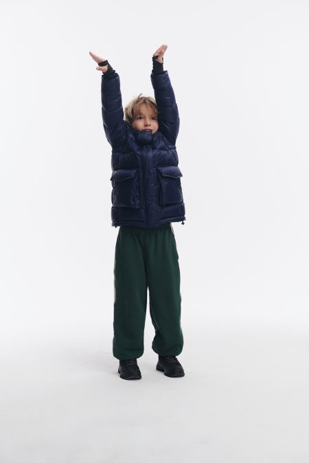 Montana kids jacket Navy - Image 11