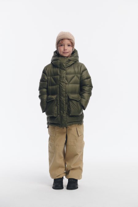 Montana kids jacket Khaki - Image 6