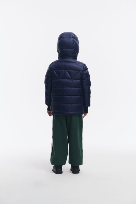 Montana kids jacket Navy - Image 3