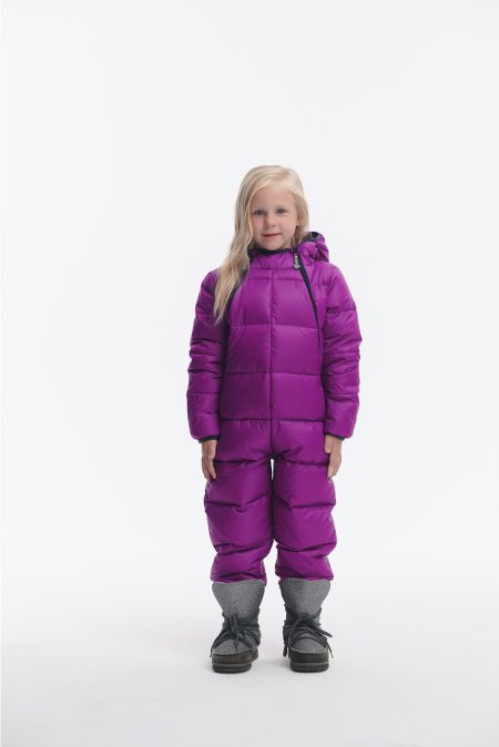 Purple kombinezon dziecięcy big puffer - obrazek 5