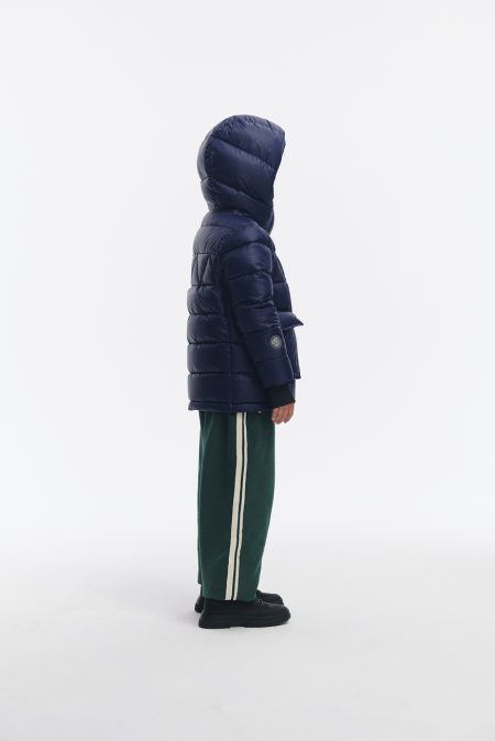 Montana kids jacket Navy - Image 6
