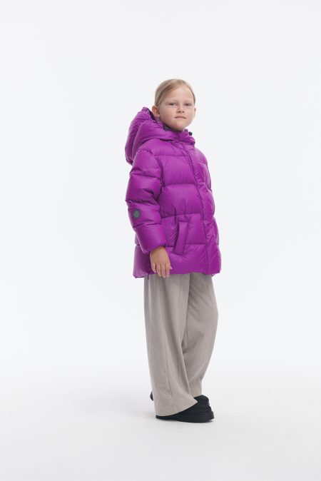 Kurtka Eskimo Purple - obrazek 8