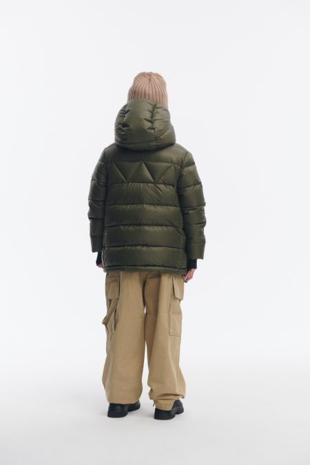 Montana kids jacket Khaki - Image 5