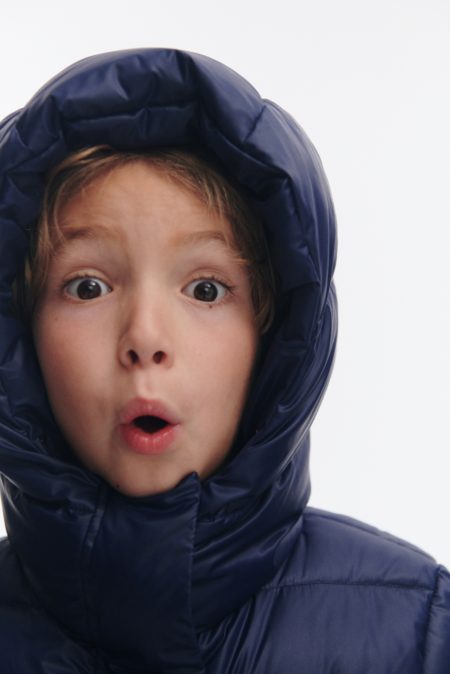 Montana kids jacket Navy - Image 4