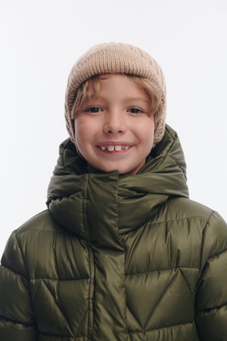 Montana kids jacket Khaki - Image 4