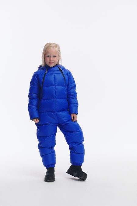 Cobalt kombinezon dziecięcy big puffer - obrazek 4