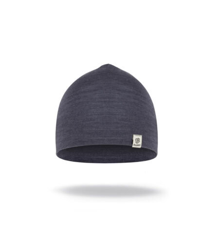 Light merino beanie, unisex graphite colour, thin wool weave for better comfort. All yoear round beanie hat.