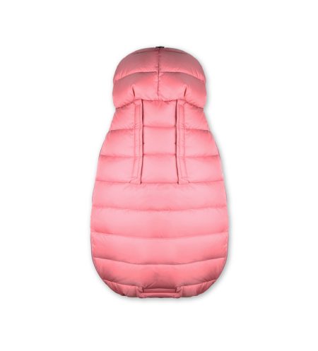 down sleeping bag for babies nude pink (back photo)