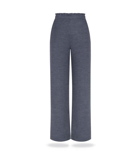 Soft, merino and lyocell joggers with elastic waist.