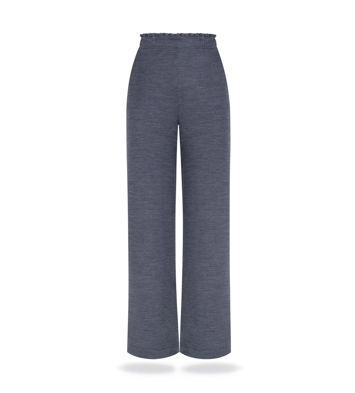 Soft, merino and lyocell joggers with elastic waist.