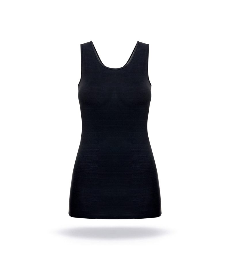 Tank top basic black