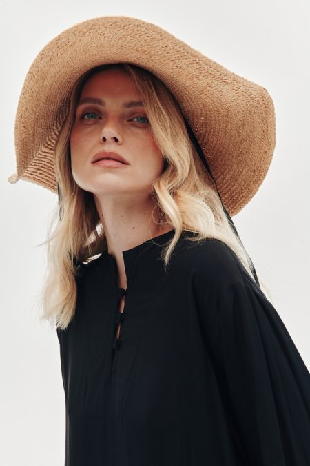 Fringe dress black