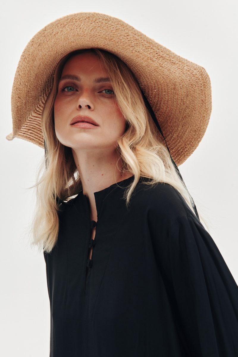 Fringe dress black