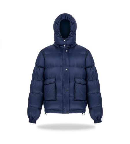 Kurtka puchowa 2in1 unisex Navy
