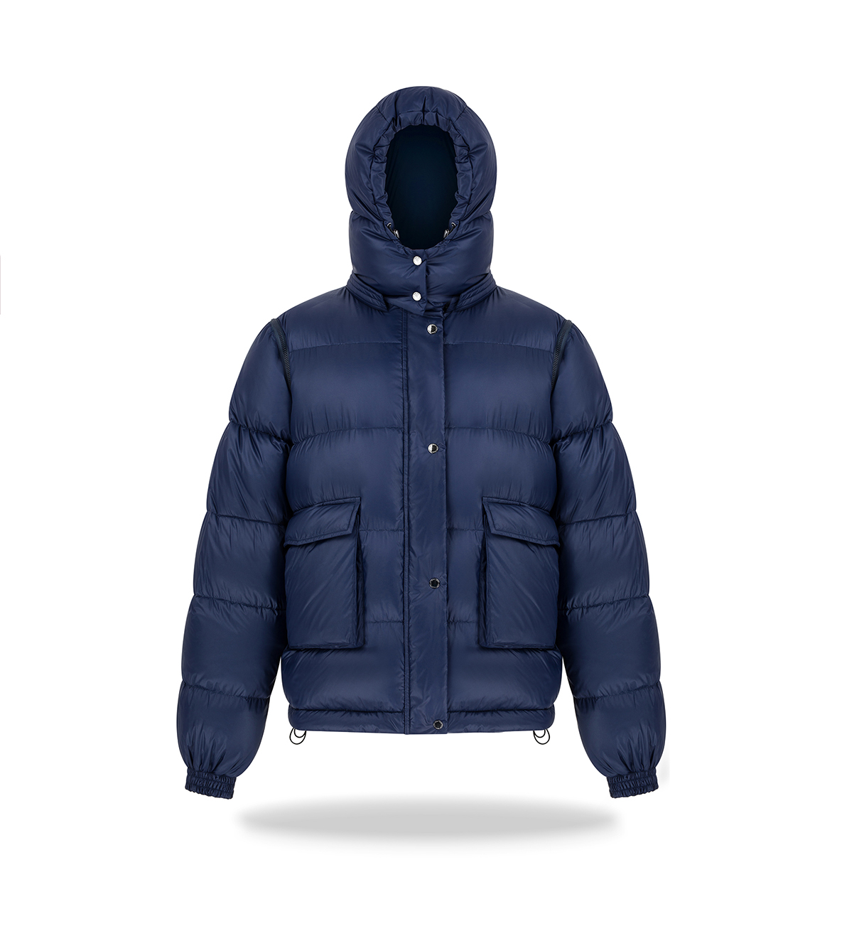Kurtka puchowa 2in1 unisex Navy