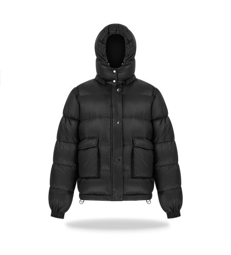 Kurtka puchowa 2in1 unisex Black