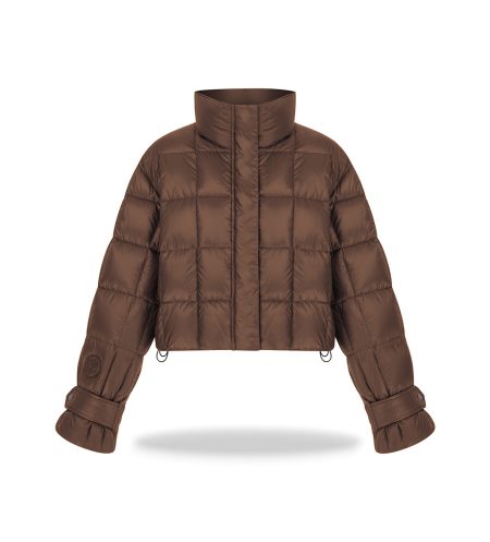Kurtka puchowa Arizona Brown
