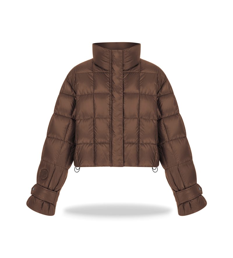 Kurtka puchowa Arizona Brown