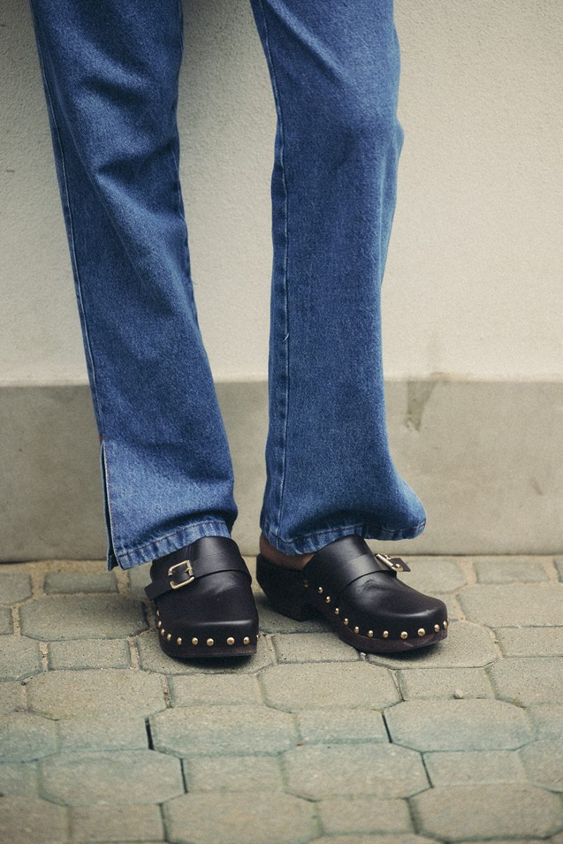 Spodnie Classic Indigo denim - obrazek 6