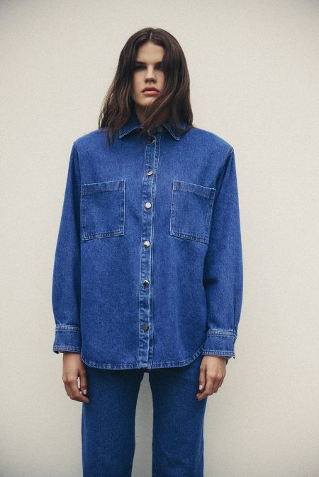 Alternative view of Koszula jeansowa Indigo