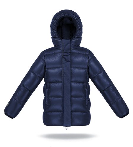 Alternative view of Navy Big Puffer jacket