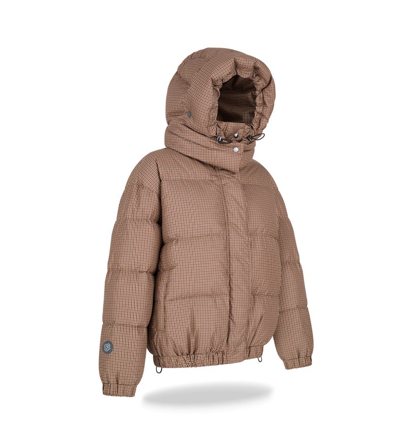 Kurtka Bomber Checkered - obrazek 9
