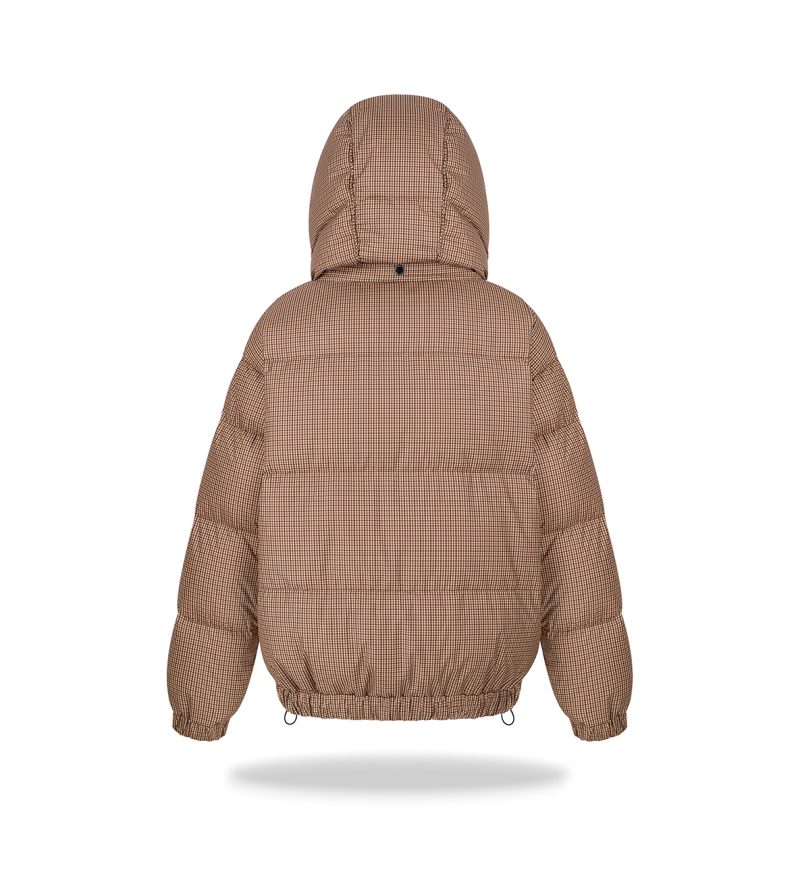 Kurtka Bomber Checkered - obrazek 10
