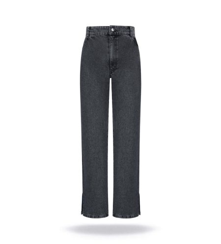 Spodnie Classic washed-black denim