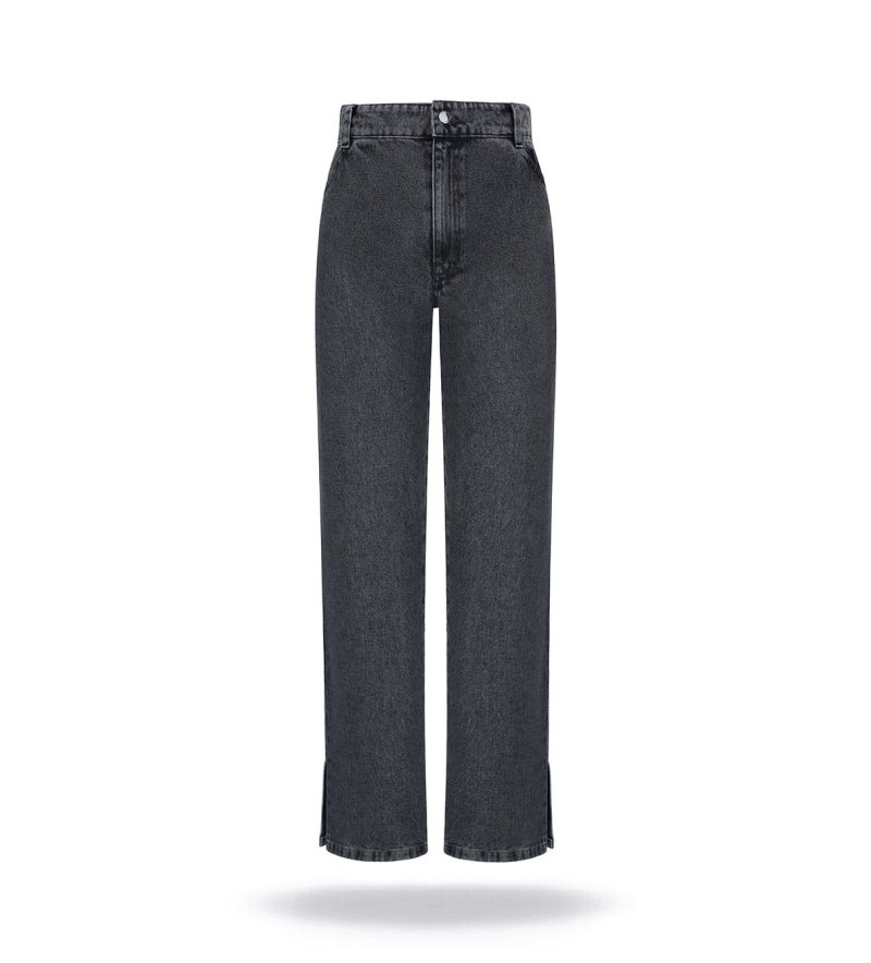 Spodnie Classic washed-black denim