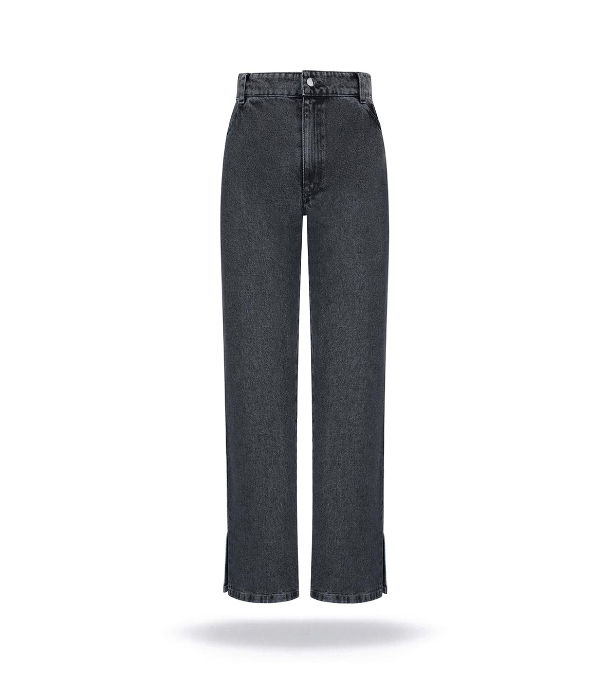 Spodnie Classic washed-black denim