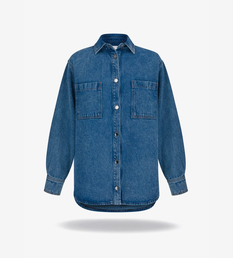 Koszula jeansowa Indigo