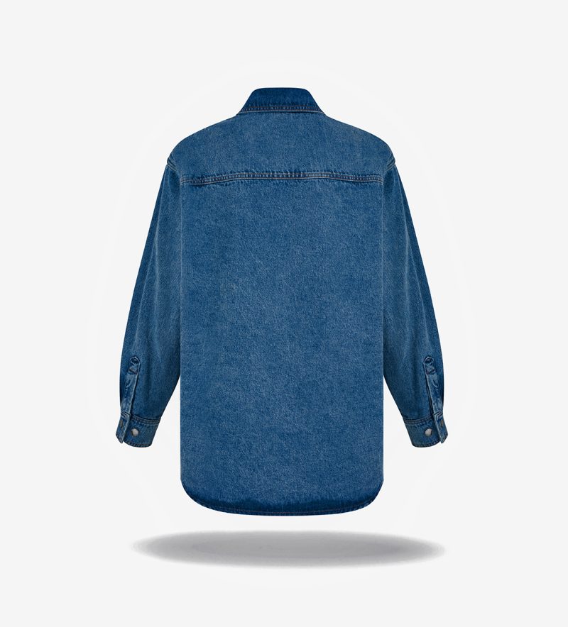 Koszula jeansowa Indigo - obrazek 9