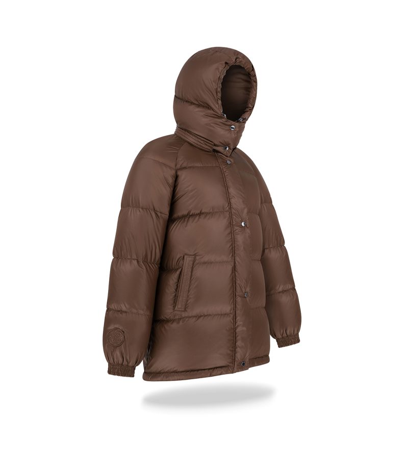 Kurtka unisex Dakota oversize Brown - obrazek 9