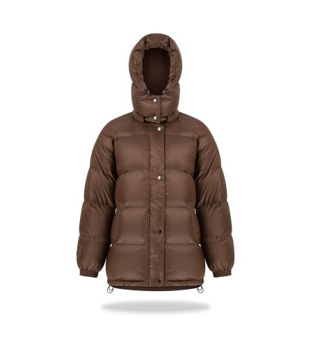 Kurtka unisex Dakota oversize Brown