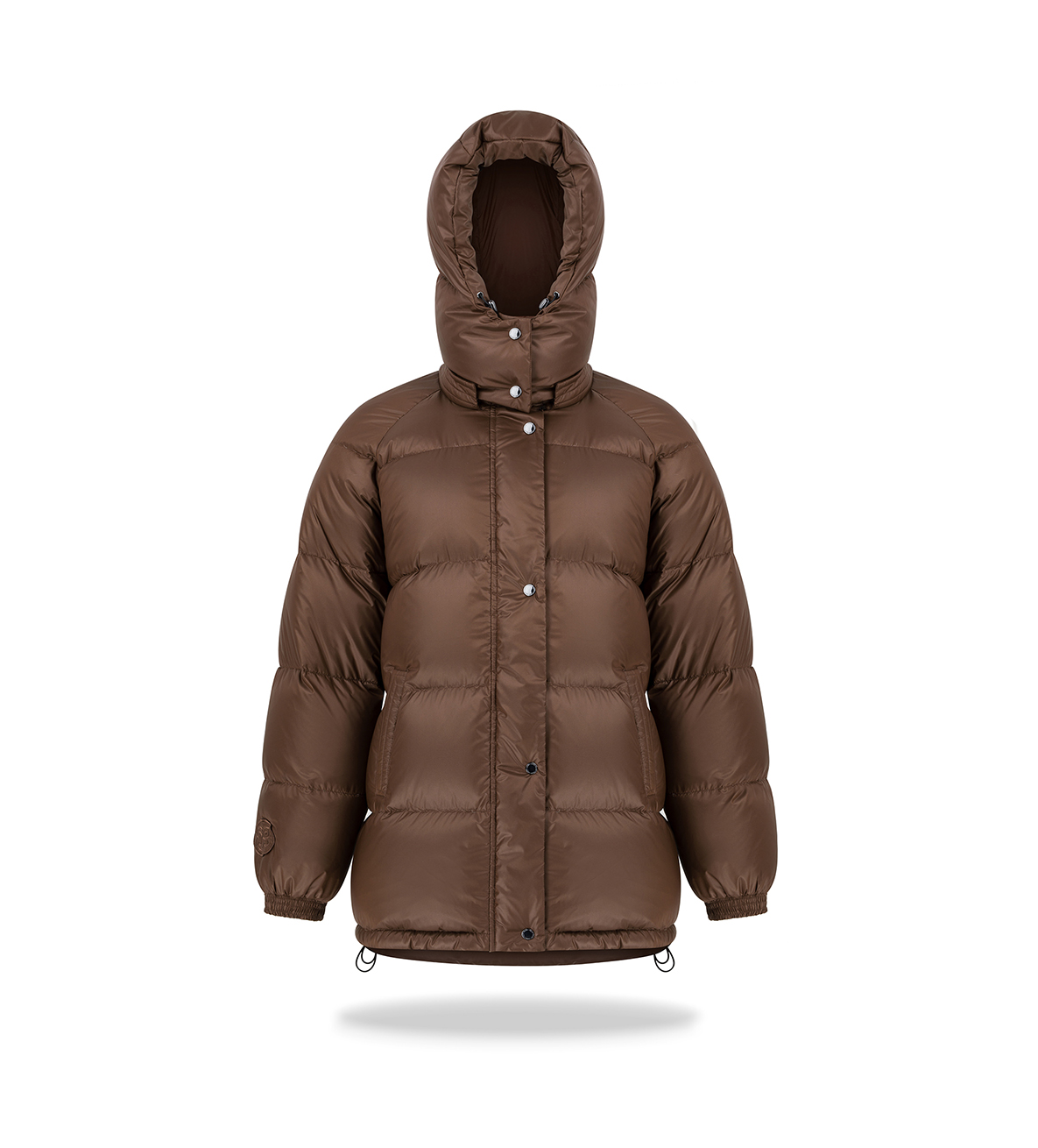Kurtka unisex Dakota oversize Brown