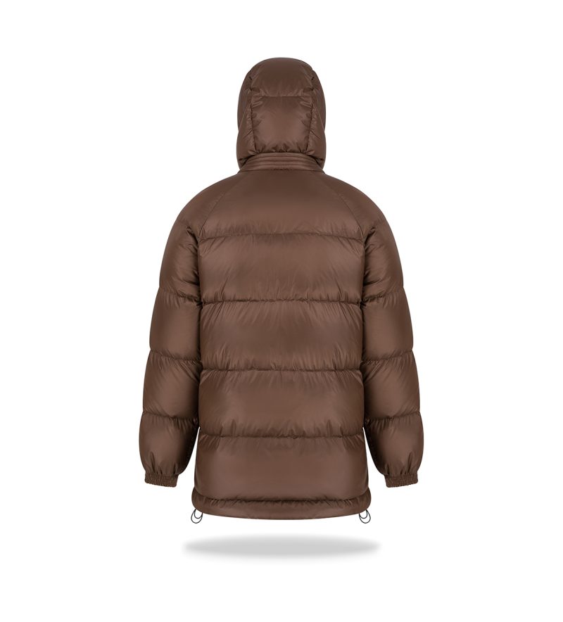 Kurtka unisex Dakota oversize Brown - obrazek 11