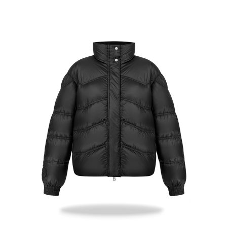 Oversizowa kurtka bomber Black